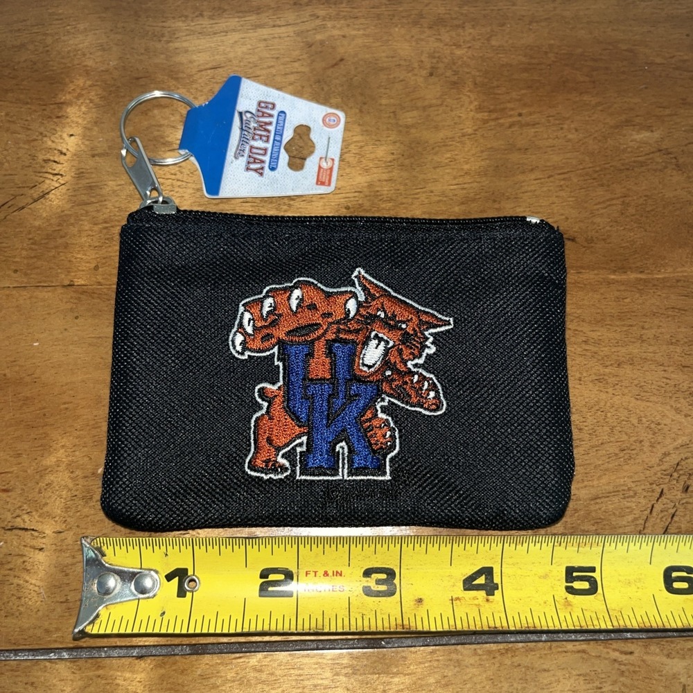 UNIVERSITY OF KENTUCKY WILDCATS PURSE WALLET  NWT Embroidered - Picture 3 of 5